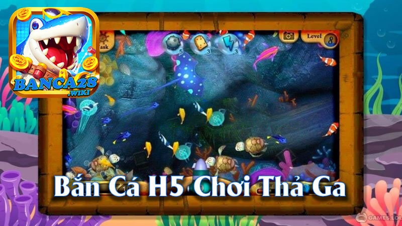 Bắn Cá H5 - Cách Chơi Và Chiến Thuật Thắng Lớn Tại Nhà Cái Uy Tín